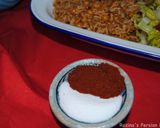 A picture of step 12 of Chickpeas rice.
