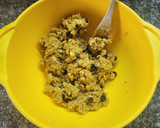 Foto del paso 3 de la receta: Galletitas garbanzo, maní y pasas