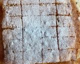 Cseresznyés, áfonyás, csokis, joghurtos piskóta 🍒🍶🍫🥧 recept fázis 11 fotója