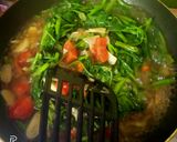 Foto langkah ke 4 dari resep Kangkung (2) saus tiram.