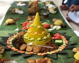 Foto langkah ke 13 dari resep Nasi kuning Tumpeng.