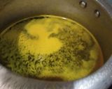 A picture of step 2 of Daal makhni.