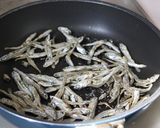 A picture of step 1 of Tazukuri: Caramelized Sardine.