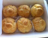 Hình bước làm 8 của món Bánh Choux Cream-Công thức bất bại