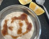 A picture of step 4 of Zesty Semolina Pudding Cups.