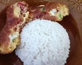 Foto langkah ke 3 dari resep Dadar Telur Kornet.