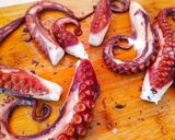 Foto del paso 6 de la receta: Pulpo a la parrilla