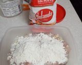 Foto del paso 1 de la receta: Buñuelos de gambas