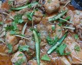 A picture of step 6 of Peshawari Shinwari karahi 😋👍👌.