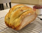 Foto langkah ke 10 dari resep Roti Tawar Paw-Paw.