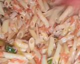 A picture of step 5 of Desi Style Pasta🍜.