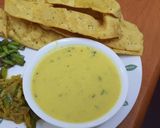 A picture of step 6 of Gujarati Fafda.