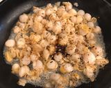 Hình bước làm 4 của món Xà lách xoong trộn dầu dấm với shell