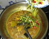 Foto langkah ke 5 dari resep Cumi Bumbu Kuning.