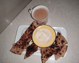 A picture of step 8 of Aloo ka paratha.