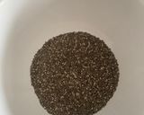 A picture of step 1 of Chocolate Chia Pudding with Almond Milk.