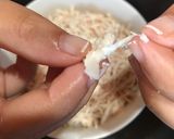 Foto del paso 2 de la receta: Croquetas de arroz con pollo