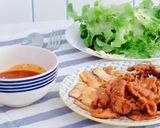 รูปขั้นตอนการทำที่ 4 ของ หมูเกาหลีย่าง พร้อมซอสหมูย่างHome made