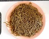 A picture of step 5 of Nutritious palak bajra noodles.