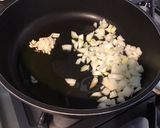 Une image de l'étape 4 de Bœuf épicé aux courgettes et mozzarella di buffala.