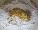 Foto del paso 5 de la receta: Masa salada para rellenar (torta de zapallito) en este caso