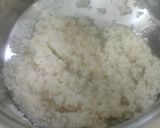A picture of step 1 of Rice Pudding/ Danedar Kesari Phirni Whithout Grind/Creamy Rice Kheer ✨.