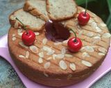 Foto langkah ke 14 dari resep Bolu pisang almond.