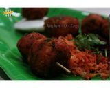 A picture of step 1 of Idli Bombs.
