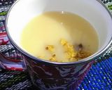 Foto langkah ke 7 dari resep Wedang Susu Jahe Ala Angkringan.