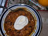 CHILI....NEW YEARS EVE,I AIN'T COOKING TOMORROW