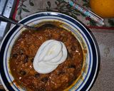 A picture of step 4 of CHILI....NEW YEARS EVE,I AIN'T COOKING TOMORROW.