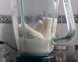 Foto del paso 2 de la receta: Brownie en sartén (de avena y plátano)