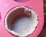 Foto del paso 3 de la receta: Canastitas con masa de avena y pastelera de coco🌷