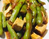 A picture of step 4 of Korean Inspired Green Beans Stir Fry.
