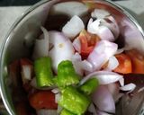 चटपटे छोले पूरी रेसिपी चरण 4 फोटो