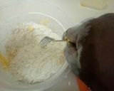 A picture of step 2 of Sausage roll.