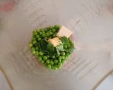Foto del paso 8 de la receta: Puré de guisantes con menta y filete de hamburguesa
