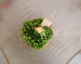 Foto del paso 8 de la receta: Puré de guisantes con menta y filete de hamburguesa