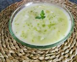 A picture of step 7 of Chilled Melon and Pineapple Soup.