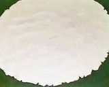 A picture of step 4 of Bajray ke ladu.