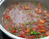 Foto del paso 8 de la receta Albóndigas en salsa de alcaparras