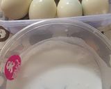 Foto langkah ke 2 dari resep Sayur Santan Telur Tempe Kacang Panjang.