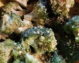 Une image de l'étape 2 de Brocoli à l'air fryer.