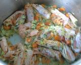 Foto del paso 3 de la receta: Bisque y crujiente de langostinos