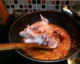 Foto langkah ke 3 dari resep Ayam Woku /ayam masak belanga.