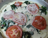 Foto del paso 4 de la receta: ☆Quiche espinacas y tomate☆