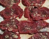 Foto del paso 3 de la receta: Lomo a la pimienta con papas