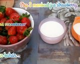 Foto langkah ke 5 dari resep Strawberry Milk Cheese ala Rianti Kitchen.