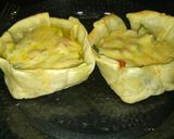 Foto del paso 4 de la receta: Canastitas de zapallitos verdes