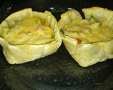 Foto del paso 4 de la receta: Canastitas de zapallitos verdes